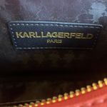 Karl Lagerfeld  Purse Crossbody Pink Photo 6