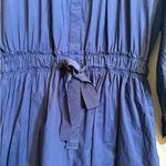 Rebecca Taylor  Poplin Long Sleeve Romper‎ Photo 3