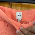 Maeve By Anthropologie The Colette Coral Wide Leg Linen Pants Sz 31 Photo 5