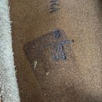 Soul of Africa Suede Leather Wedge Mocassin Loafers Taupe Brown Size‎ 10 US Photo 6