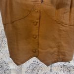 Love Tree  Linen Blend Button Front Tank Top Size Large‎ Photo 3