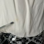 Parker  Womens Short Mini Silk Dress Sequin Sleeveless Formal Women Size XS‎ Photo 9