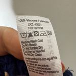 lascana Blue Printed Leopard Wide Leg Pull On Pants Size 4 Resort Wear‎ Photo 6