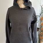 Lululemon All Yours *Bubble Dot* Grey Pullover Hoodie Women's 6 Flaw Photo 0