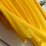 Love by Design Athen Plunging V-Neck Maxi Dress Yellow Photo 10