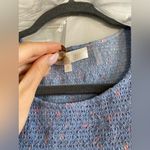 Love Shack Fancy X Revolve Aveline Mini Dress in Blue Baby Pomme Photo 10