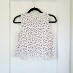 Reformation Rosalie Linen Tie Front Top Alyssa Floral Womens 0 Photo 5