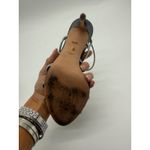 Veronica Beard  Aneesha Crystal Gunmetal Strappy Heel Sandals Sz 8.5 $450 Photo 13