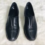 Timberland Black Leather Slip On Work Shoes Size 6 Photo 1
