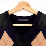 Brandy Melville Riley Argyle Sweater Vest Photo 4