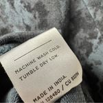 Pact  Tie Dye Cropped Sleeve Pullover Hoodie Sweatshirt Cotton Blend Large Photo 9