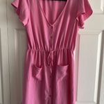 Lexington Avenue NYC Womens Medium Pink Dress On The Go Cleangirl Feminine Photo 0