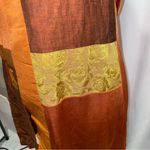 Vintage 90’s Bleu Blanc Rouge luxury linen blend 2 piece orange top pants NWT Size L Photo 6