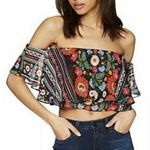 Show Me Your Mumu NWT  Nica Ruffle Top XS Photo 1