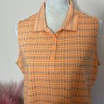 Antigua  • golf dot stripe sleeveless athleisure tank top Photo 75