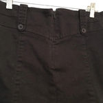 Aventura Organic Cotton Skirt Size 4 Black Photo 3