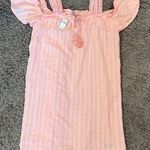 Aerie NWT  Pink Off The Shoulder Mini Dress Photo 1