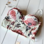 Windsor  | All For Florals Velvet Burnout Bustier Corset - M Photo 2