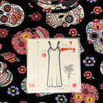 No Boundaries SUGAR SKULL Day of the Dead Cami Tank Size S 3-5  Women Juniors Photo 4