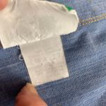 Vintage 70s Moody's Goose Disney Embroidered Chambray Denim Button Down Top Blue Photo 10