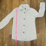 Vince oversized soft shirt tan jacket shacket size XS Photo 11