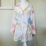 Princess Polly  Sea Life Shirt Dress Photo 2