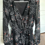 ASTR  - Black Romper Photo 0