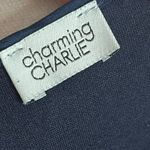 Charming Charlie  • Navy Accordion Pleated Dress Photo 3