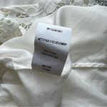 Thakoon Beige Cotton Silk Sleeveless Pullover Mini Dress Women’s Size XS Photo 9