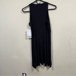 Athleta NWT  Santorini Thera Dress size X small black black Photo 7