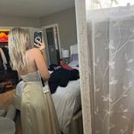 Lulus NWOT Champagne Gown Photo 2