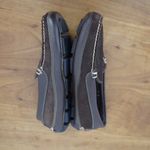 L.L.Bean EUC Brown Leather Driving Style Moccasins Size 6B Photo 4