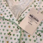 Roller Rabbit  White Pajama Set with Green and Yellow Print Photo 1