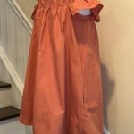 Free People  Boho Gathered Collar Off The Shoulder Dress w. Pockets Sz Small Photo 3