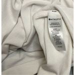 Athleta  White Topanga Mesh Back Long Sleeve Athletic Top‎ Size Large Photo 3