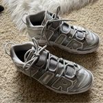 Nike  Air Max Uptempo Silver Sneakers Photo 5