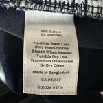 Talbots Women's Petites Black High Waist Corduroy Pants Sz 14P Grunge Retro Photo 7