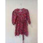 Anthropologie Cyclamen  BERRY BLUSH SHORT DRESS Large 2420 Photo 2