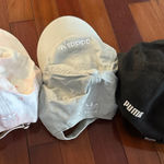 Adidas 3 Hats  Puma Women’s Sporty Caps Logo Pink Black Tan Athletic Athleisure Photo 0