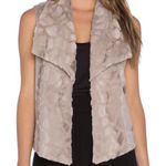 Jack by BB Dakota JACK Faux Fur Grey Cardigan Photo 0
