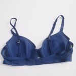 CUUP Unlined Demi Bra Blue Size undefined Photo 2