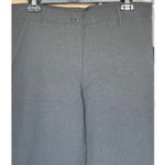 Betabrand  Womens Yoga Pants Sz Large BootCut Classic Charcoal Athletic Sporty Photo 3