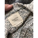 Harper Heritage Sweater Women’s Size Medium Heathered Blue Pullover Cropped Photo 1