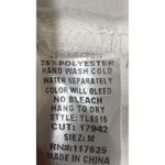 Ua Losangeles ~ Short Sleeve Roll Tab Blouse~ Size Medium ~ Off White Photo 6