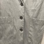 Free People Gray Womens Whole Story Knit Jacket Photo 10