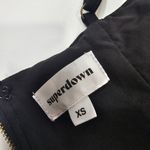 superdown  Renetta Mini Dress in Black XS Photo 10