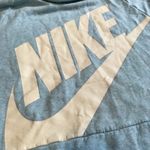 Nike  Swoosh Logo Hoodie Mint Green Womens Large Photo 1