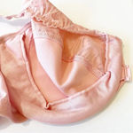 Glamorise Pale Pink Front Clasp Underwire Bra Women’s Size 40F Racerback Curvy‎ Photo 7