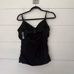 Old Navy Women’s Large Faux Wrap Tankini Swim Top New Photo 4