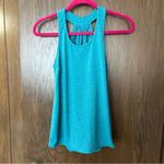Title Nine  Teal Tank Top Photo 1